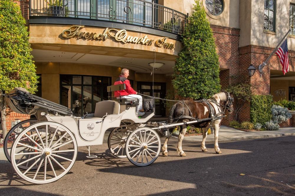 French Quarter Inn Чарльстон Экстерьер фото